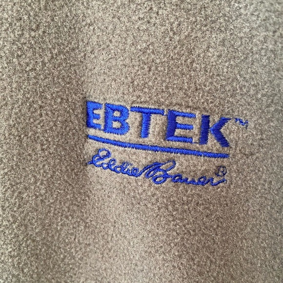 Eddie Bauer EBTEK Vest Mens Size XL Tall Vest in Taupe - Picture 3 of 9